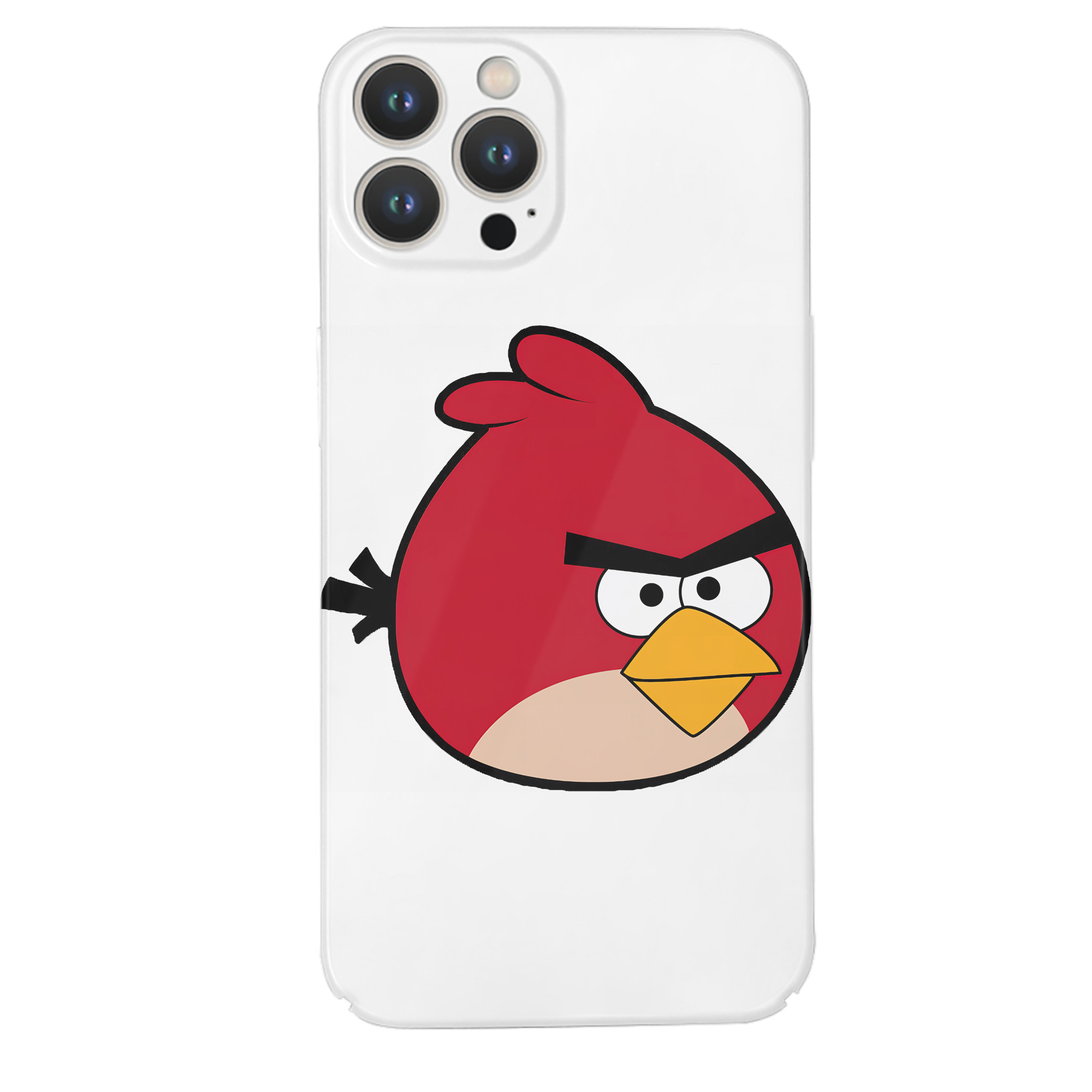 （画像用） Angry Birds アングリーバード 【iPhone 14シリーズ対応】ハードケース